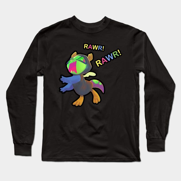 RAWR!RAWR! Long Sleeve T-Shirt by KO-of-the-self